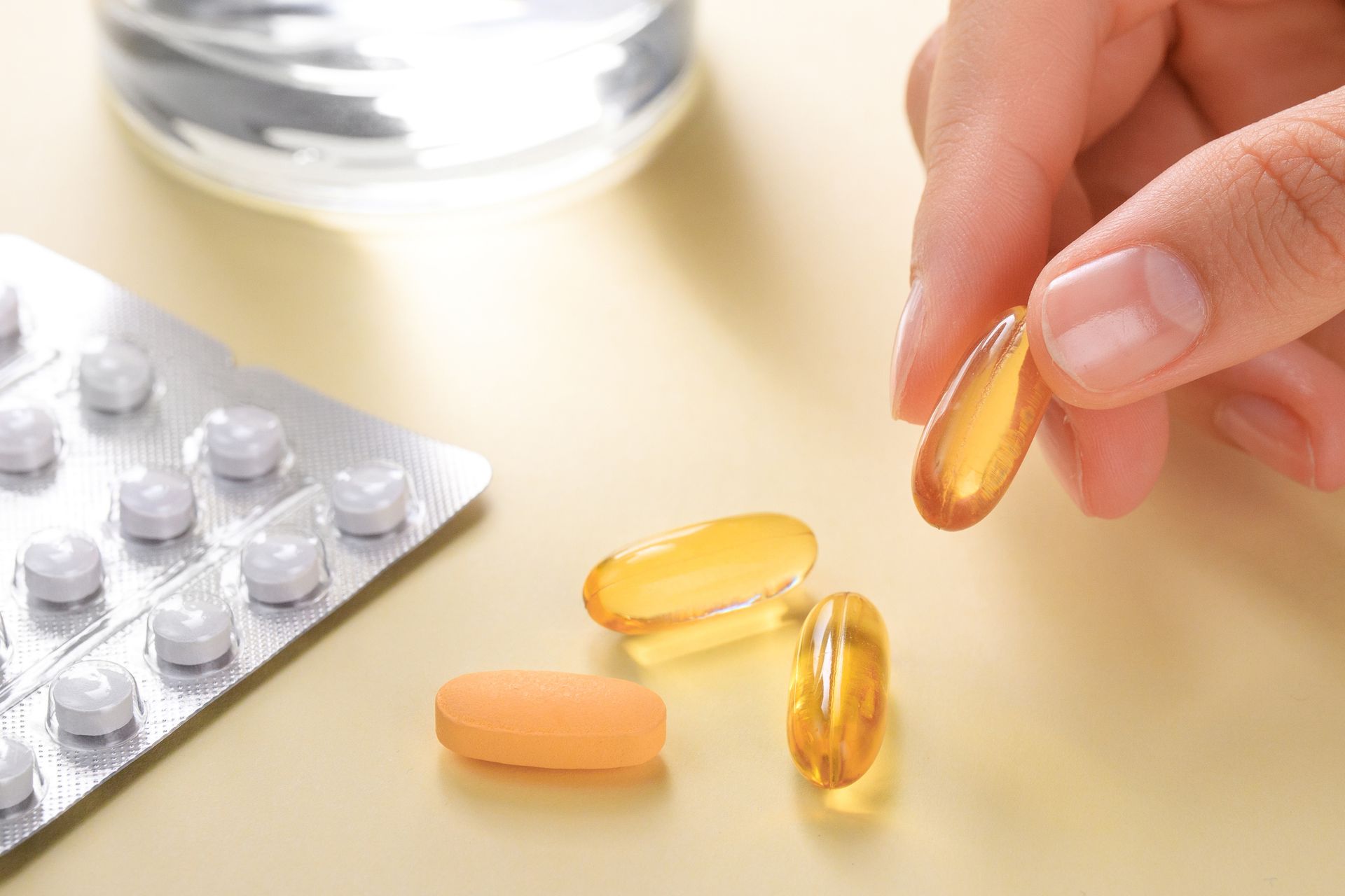 A man is holding Semaglutide — Elizabethtown, KY — Modern Medical Weight Loss