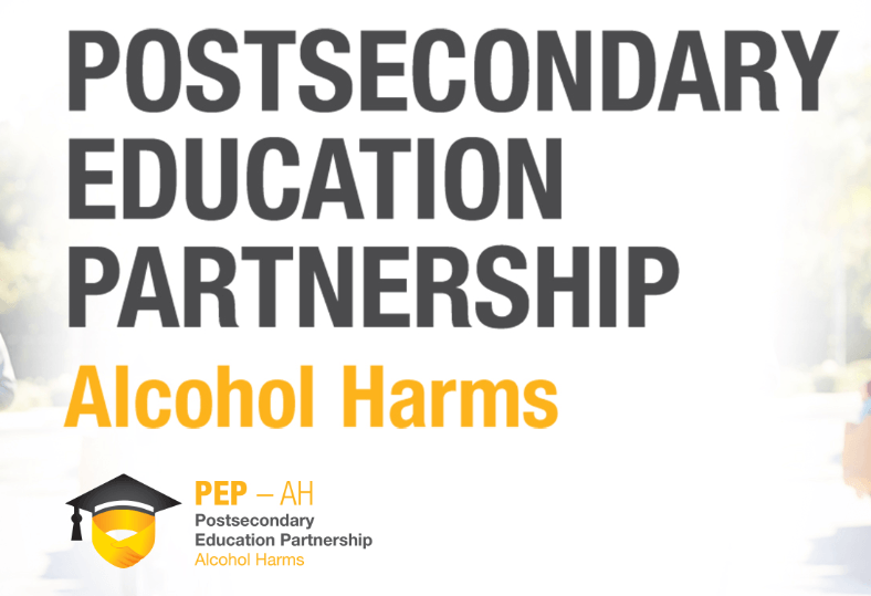 Postsecondary Education Partnership — Alcohol Harms