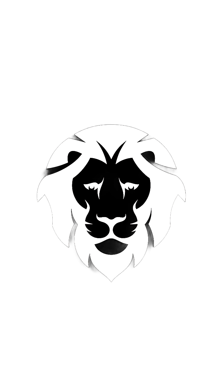 A white logo with a ghost and the words `` one bloom '' on a white background.