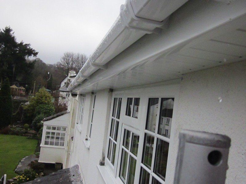 fascia and soffit replacement