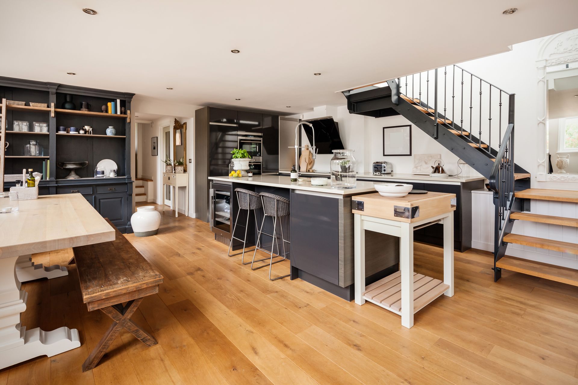 USA Hardwood Floor — Seattle, Washington — Consolidated Carpets