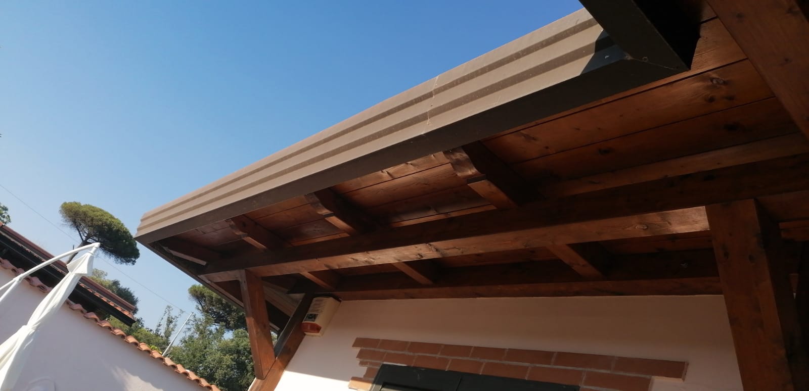 struttura in legno lamellare 1