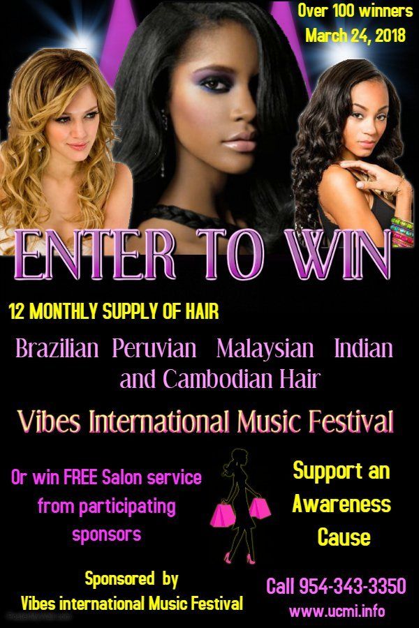 Hair show contest for ladies
