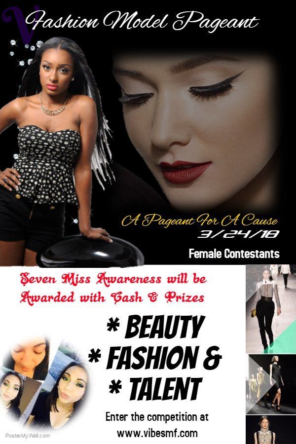 Beauty & Fashion Contest $5k in prizes