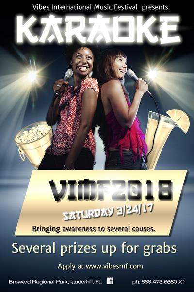 Karaoke contest $5K in prizes