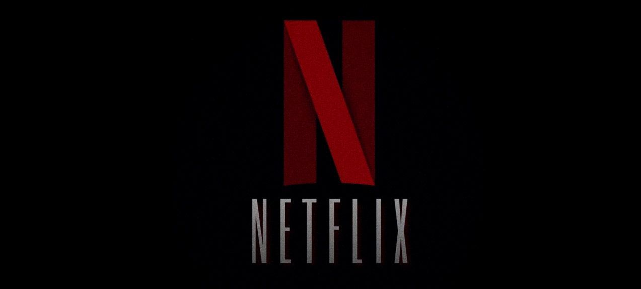 Netflix logo: a red 