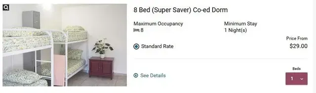 A picture of a bunk bed on a website