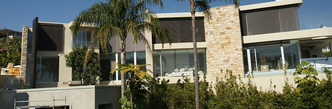 External Retractable Blinds