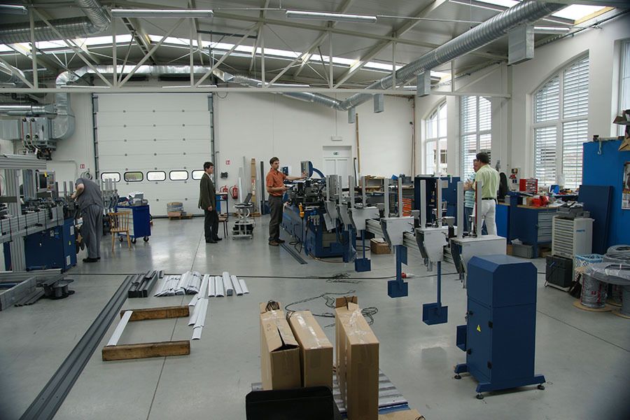 External Aluminium Louvres