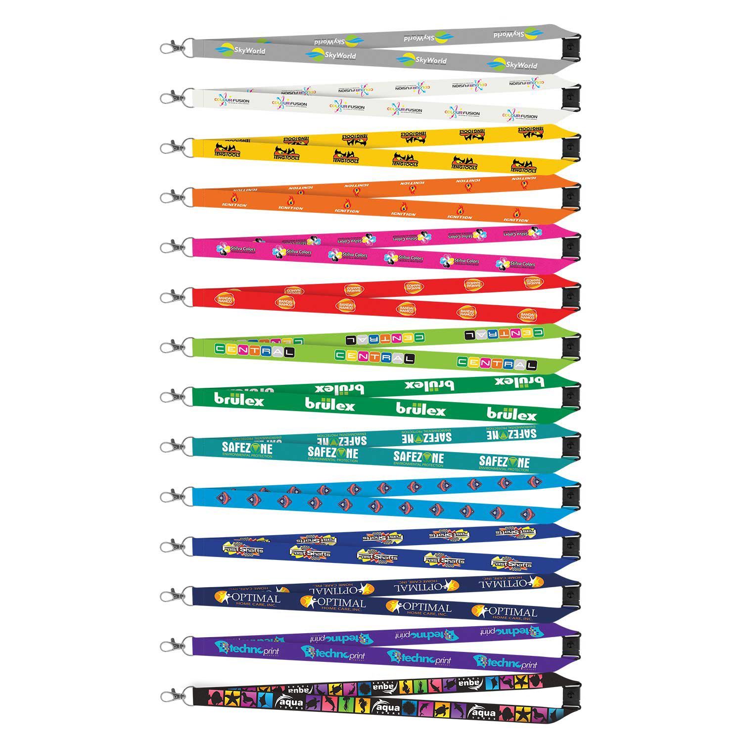 Colour Max Lanyard 20mm