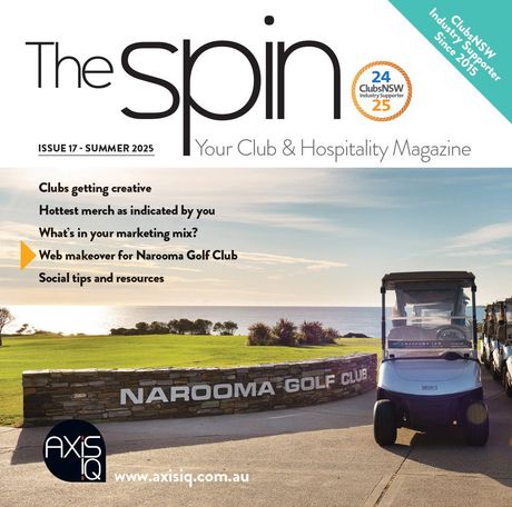 The Spin Mag Club and Hospitality Magazine Issue 16 Spring 2024