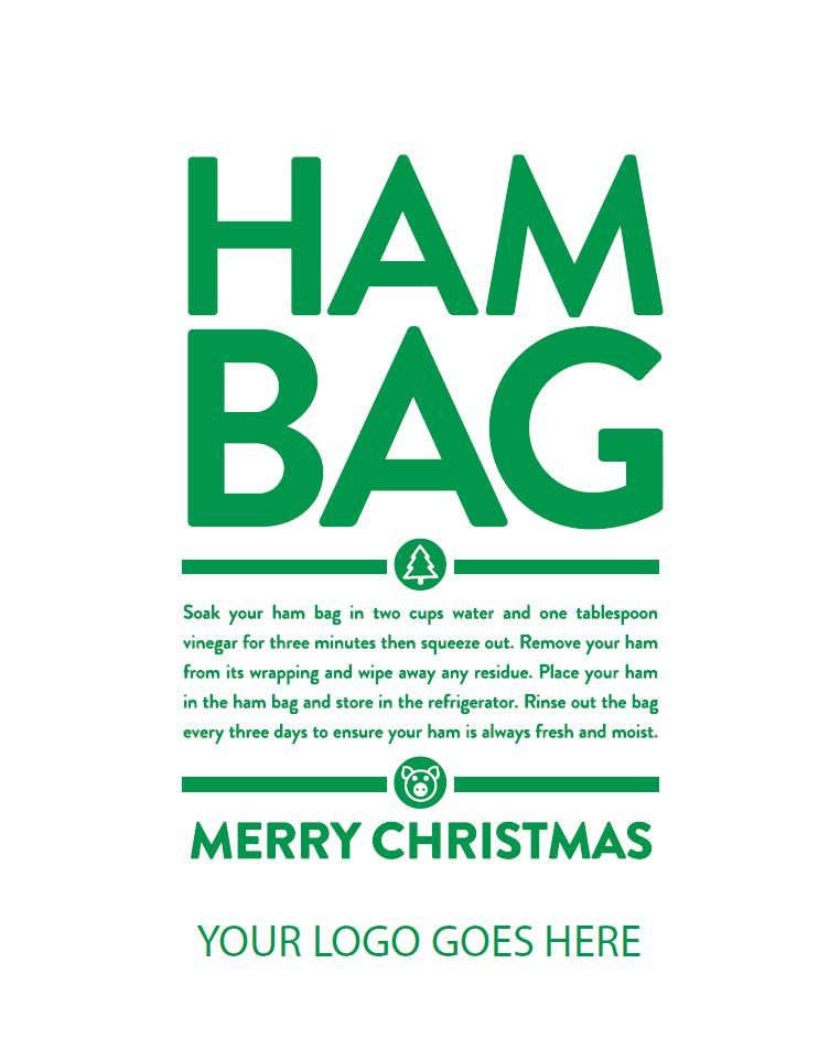 Axis IQ - Branded Ham Bag Design 1