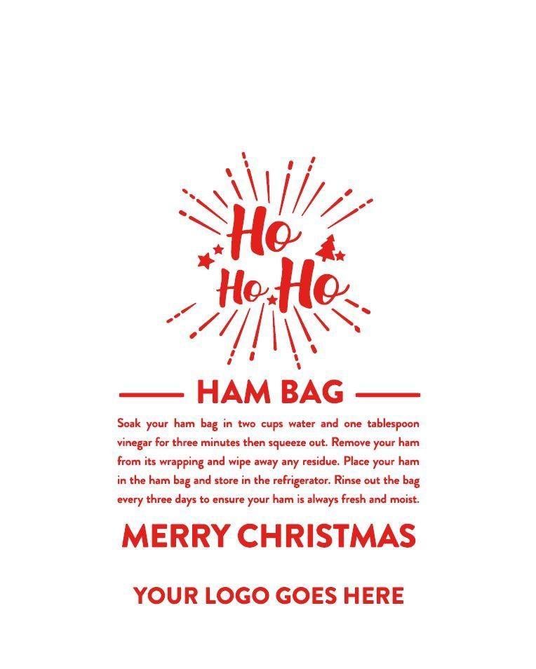 Axis IQ - Branded Ham Bag Design 4