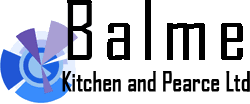 Balme kitchen and Pearce-logo