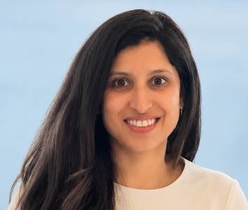 Rachna Malkana Headshot Avani Patel Headshot