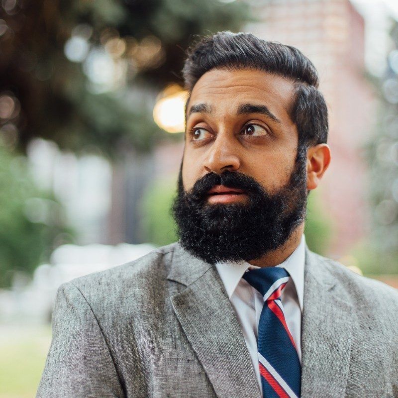 Deep Badhesha Headshot