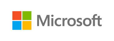 Microsoft logo Microsoft logo