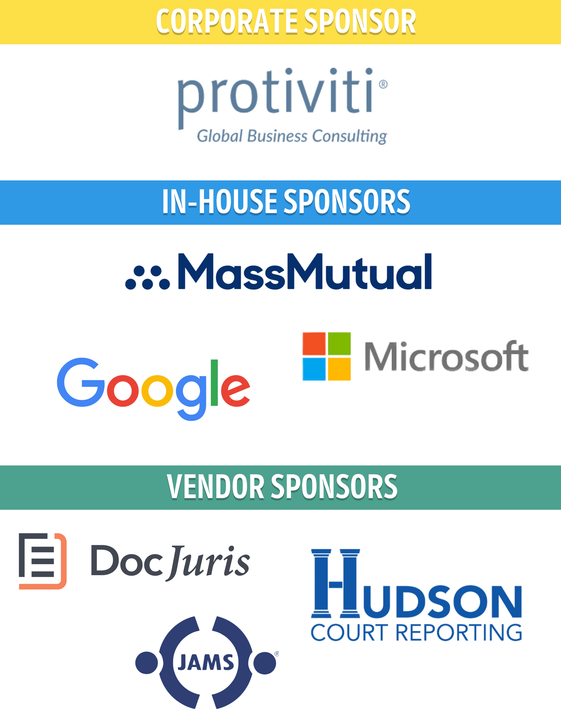 Thank you to our sponsors (2)