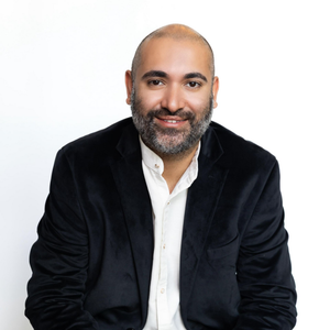 Krishan Thakker Headshot