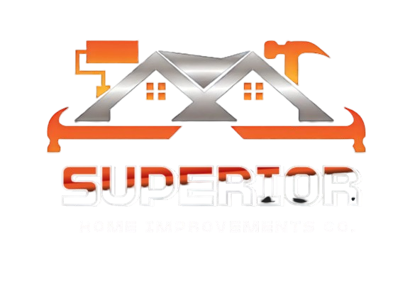 A logo for a company called Superior Home Improvements Co.