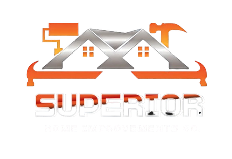 A logo for a company called Superior Home Improvements Co.