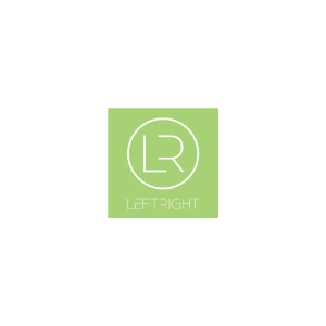 Light green square with white 