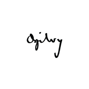 Ogilvy handwritten signature in black on a white background.
