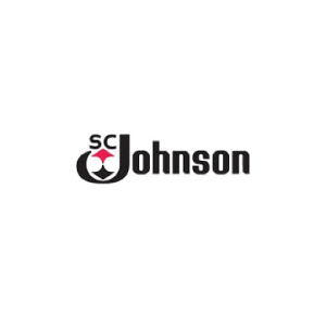SC Johnson logo: black text 