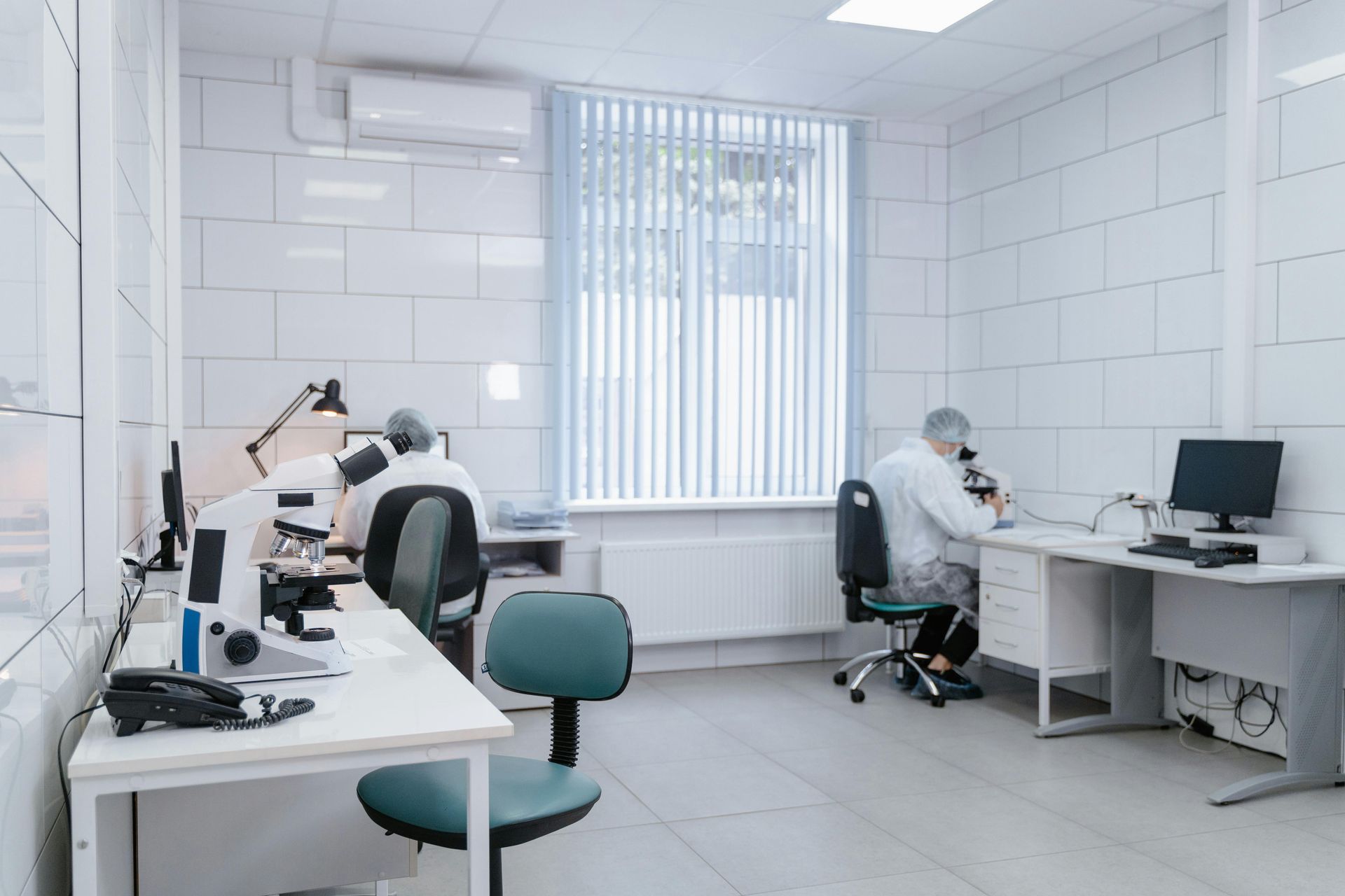 medical lab architecture