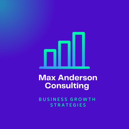logo for max anderson consulting