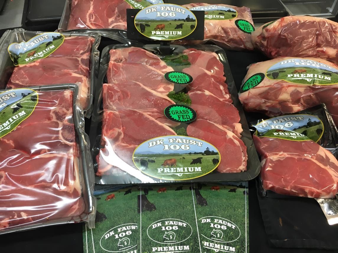 A Variety of Meats Are on Display at a Grocery Store — MBW Wholesale & Bulk In Cannonvale, QLD