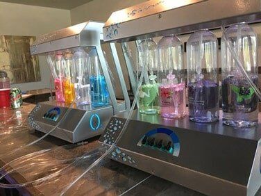 Oxygen juice bar — Clovis, CA — The Body Building
