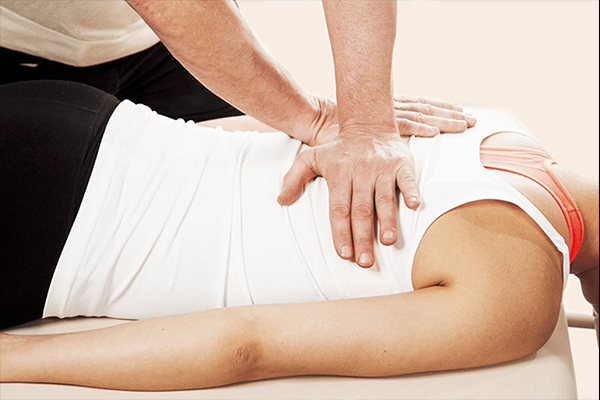 Soothing chiropractic session — Clovis, CA — The Body Building