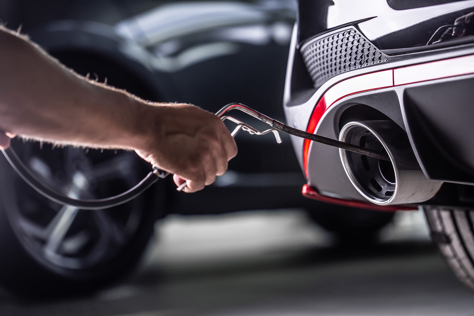 Exhaust System Inspections | Santa Cruz Tire and Auto Care