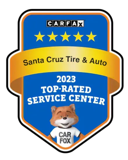 CARFAX 2023 Award | Santa Cruz Tire and Auto Care