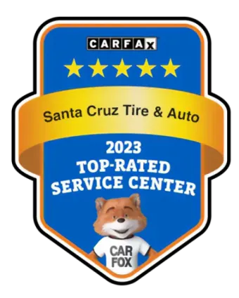 CARFAX 2023 Award | Santa Cruz Tire and Auto Care