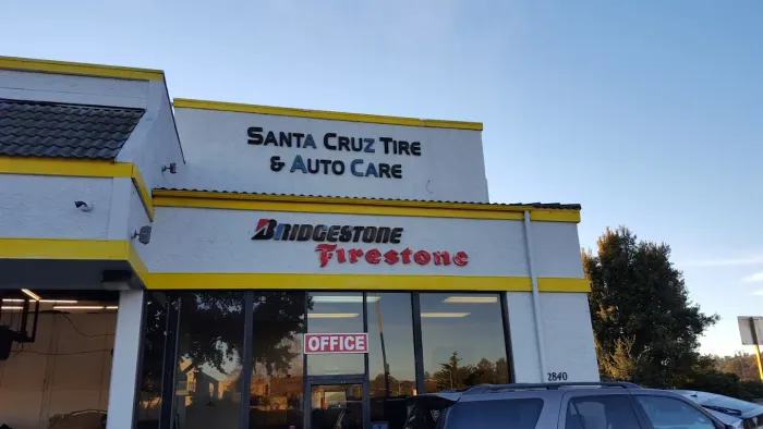 Front of Auto Shop Office | Santa Cruz Tire and Auto Care