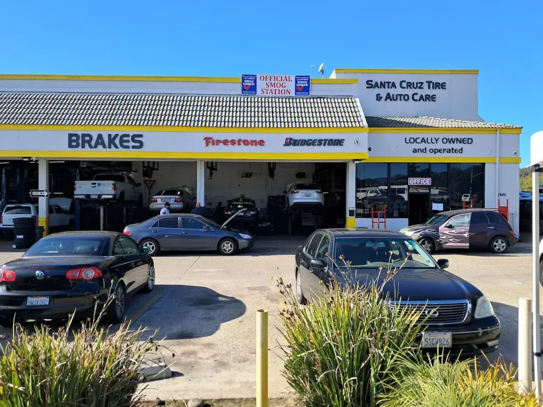 Front of Auto Shop | Santa Cruz Tire and Auto Care