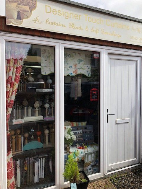 Designer Touch Curtains Studio in Bearsted