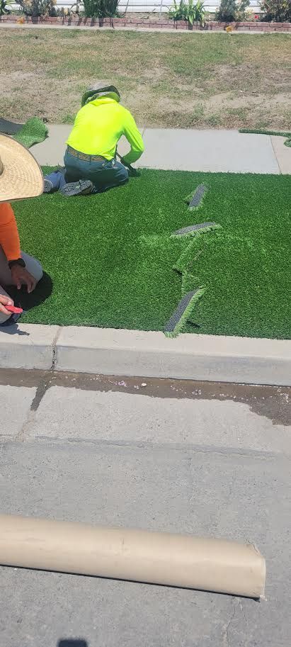 Artificial turf image