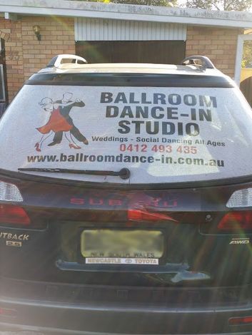 Ballroom Dance-In Car — Kariong, NSW — Ballroom Dance-In