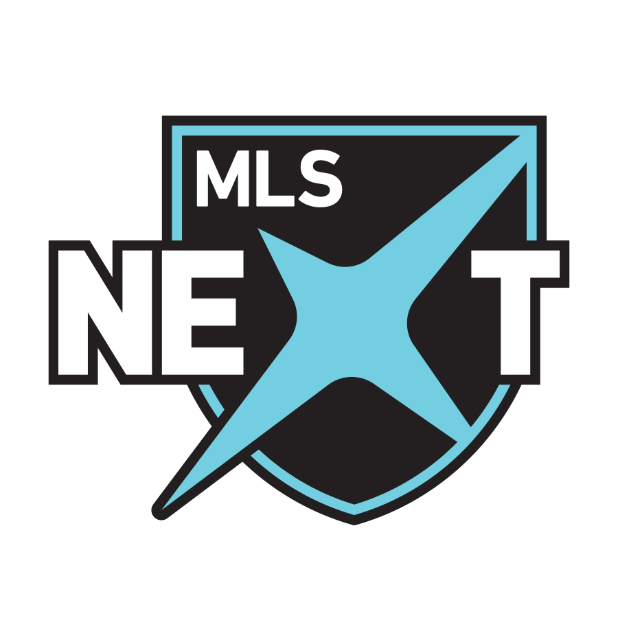 A logo for the mls next 