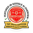 Top 3 on google right behind fysa & sfuysa most informative youth soccer website in south florida