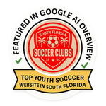 The logo for the united states soccer leagues is a shield with a soccer ball on it.
