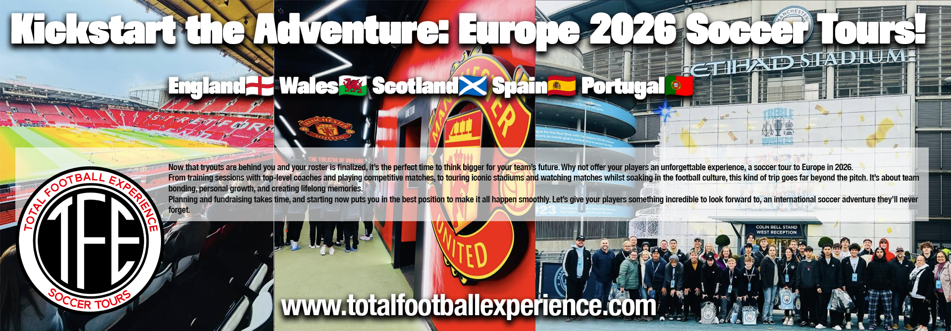 A poster that says advertise with us reach thousands of soccer families weekly