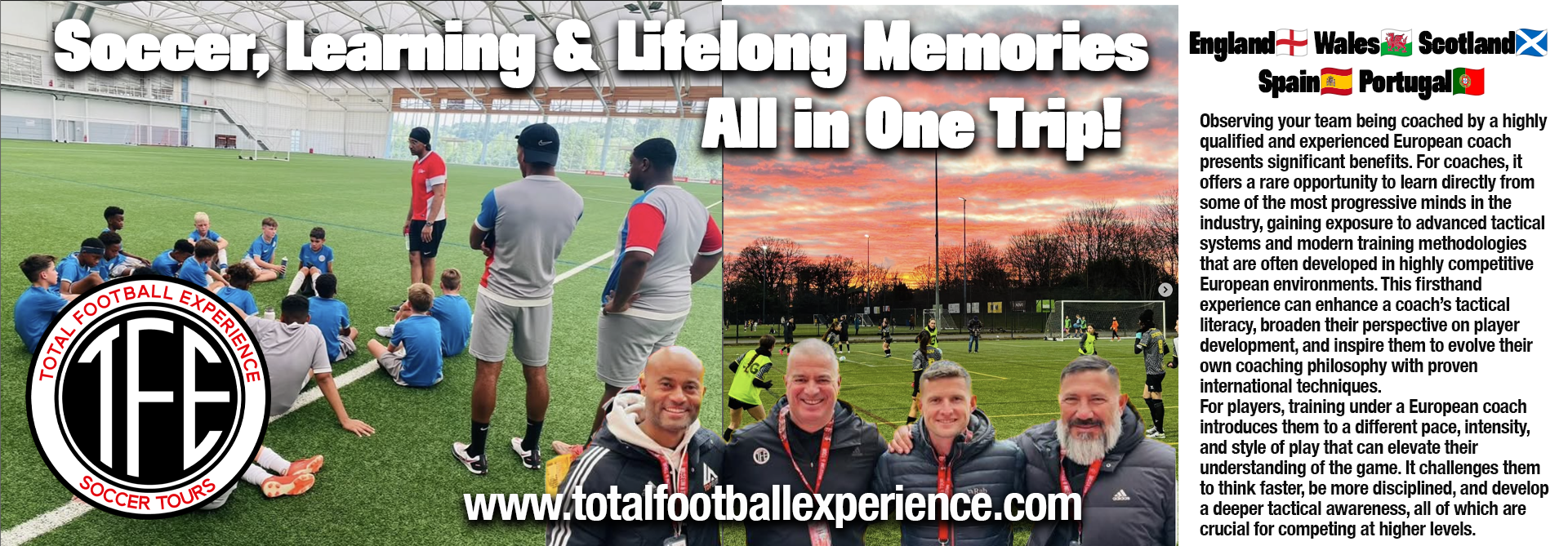 A poster that says advertise with us reach thousands of soccer families weekly