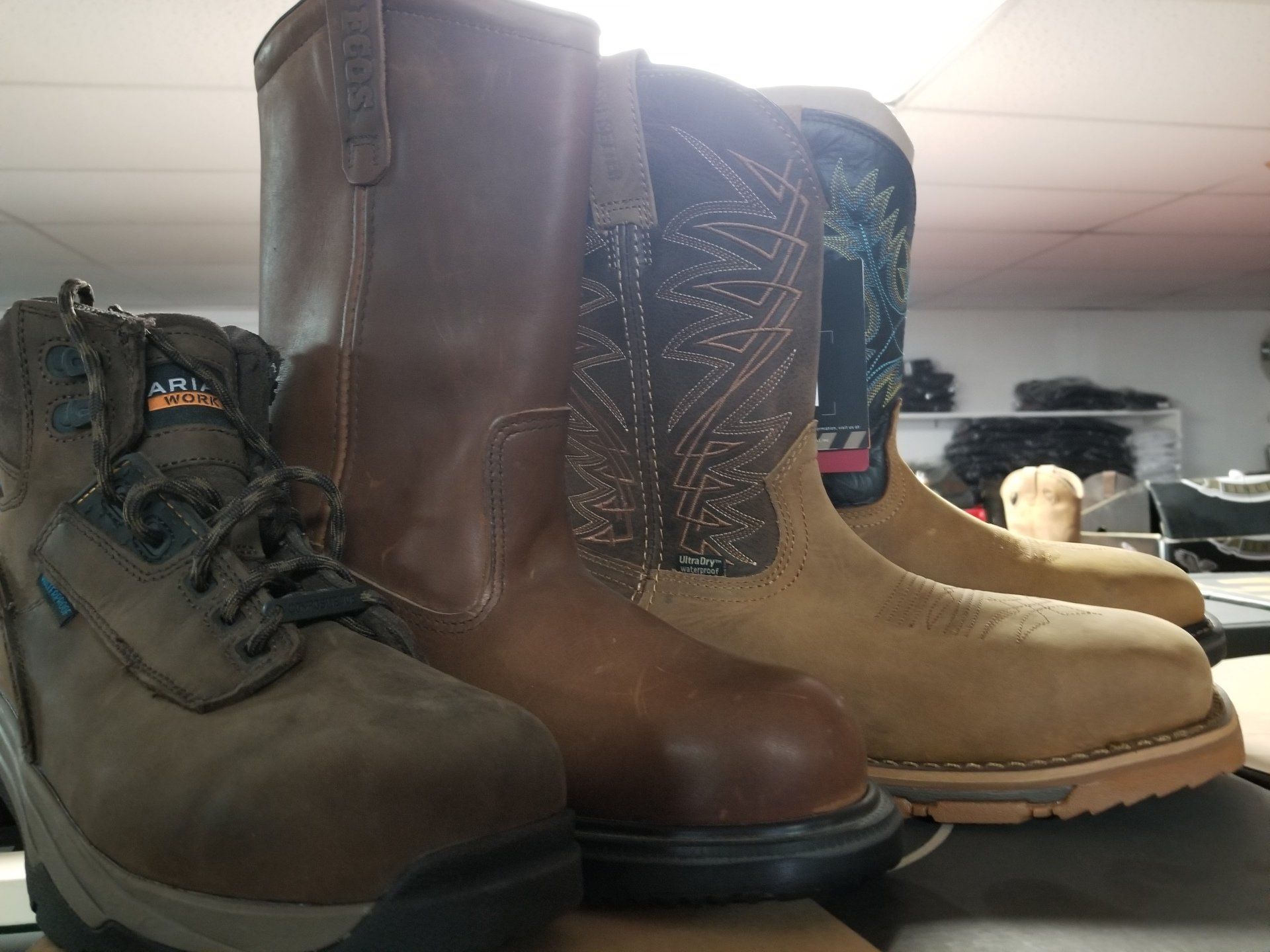 work boots Odessa, TX