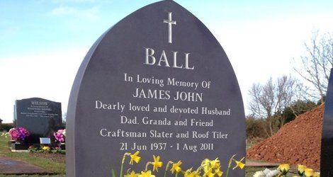 memorial headstone