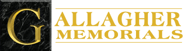 Gallagher Memorials logo