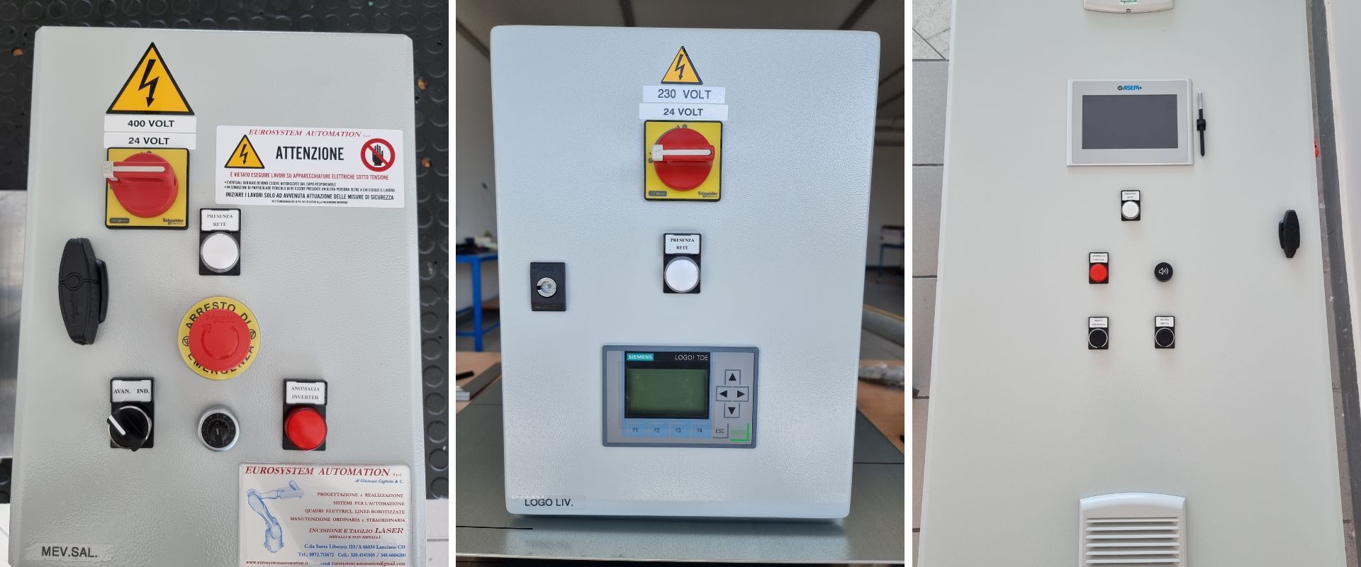 eurosystem automation